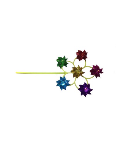 Ветрячок LY-6011, 25 шт в упаковке 6 цветочков, продается упаковкой